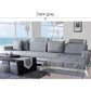 Grau Sofa Bezug Sofa Kissen Baumwolle Leinen Stoff Mode Vier Jahreszeiten Verfügbar Zuhause Hochzeit Dekor Sofa Handtuch