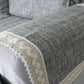 Grau Sofa Bezug Sofa Kissen Baumwolle Leinen Stoff Mode Vier Jahreszeiten Verfügbar Zuhause Hochzeit Dekor Sofa Handtuch