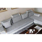 Grau Sofa Bezug Sofa Kissen Baumwolle Leinen Stoff Mode Vier Jahreszeiten Verfügbar Zuhause Hochzeit Dekor Sofa Handtuch