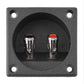 Lautsprecher Terminal Box Push Spring Typ 2 Anschlussklemme Kabelverbindung Acousti