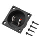 Lautsprecher Terminal Box Push Spring Typ 2 Anschlussklemme Kabelverbindung Acousti