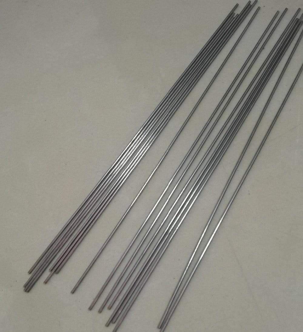 SS304 Material Edelstahl Kapillarröhre, Länge Ca. 200mm/Stück, 20Stück/Packung