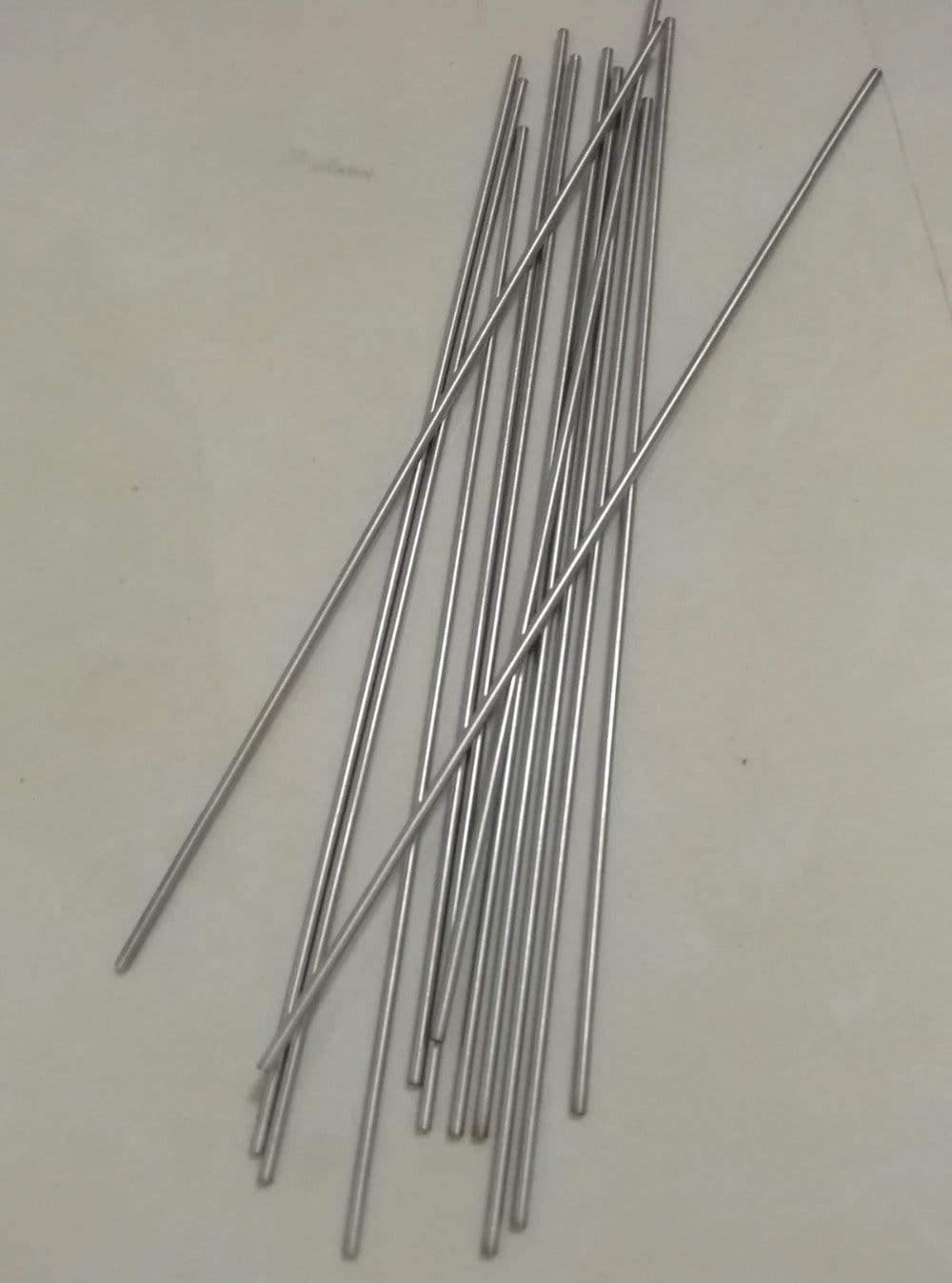 SS304 Material Edelstahl Kapillarröhre, Länge Ca. 200mm/Stück, 20Stück/Packung