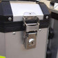 Edelstahl Schloss Seitenbox Werkzeugkoffer Schloss Tasche Teil Hardware Motorrad Aluminiumlegierung Koffer feste Schnalle DIY handgemacht