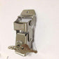 Edelstahl Schloss Seitenbox Werkzeugkoffer Schloss Tasche Teil Hardware Motorrad Aluminiumlegierung Koffer feste Schnalle DIY handgemacht
