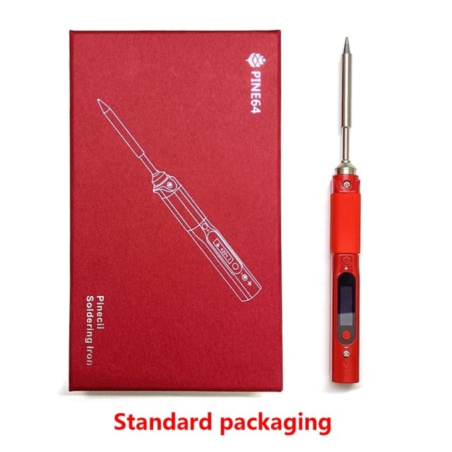 Pine64 Pinecil Soldering Iron Portable Mini USB Interface for Welding Tools Constant Temperature Intelligent Maintenance Electr