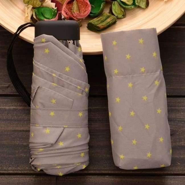Umbrella Hot Sale 190g Super lightweight and small foldable umbrellas Rain women Mini sun umbrella kids travel umbrella