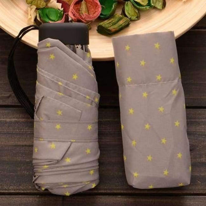 Umbrella Hot Sale 190g Super lightweight and small foldable umbrellas Rain women Mini sun umbrella kids travel umbrella