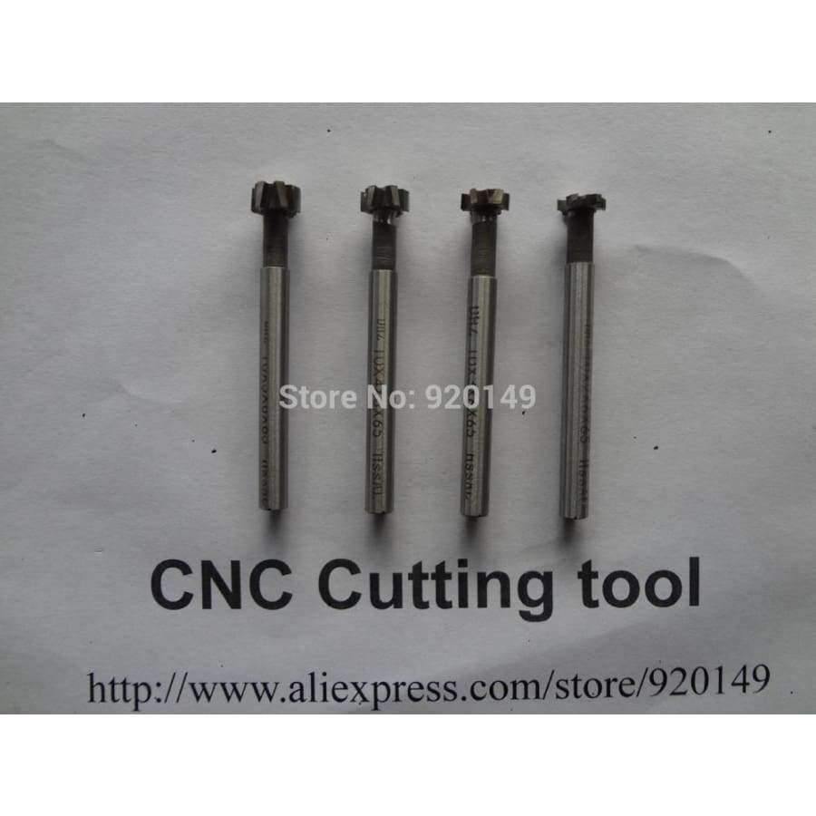 Gerade Schaft T Fräser super harter T Nutenfräser CNC-Fräsmaschine Werkzeug 10mm 12mm 14mm 16mm kostenloser Versand!