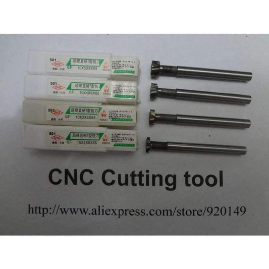 Gerade Schaft T Fräser super harter T Nutenfräser CNC-Fräsmaschine Werkzeug 10mm 12mm 14mm 16mm kostenloser Versand!