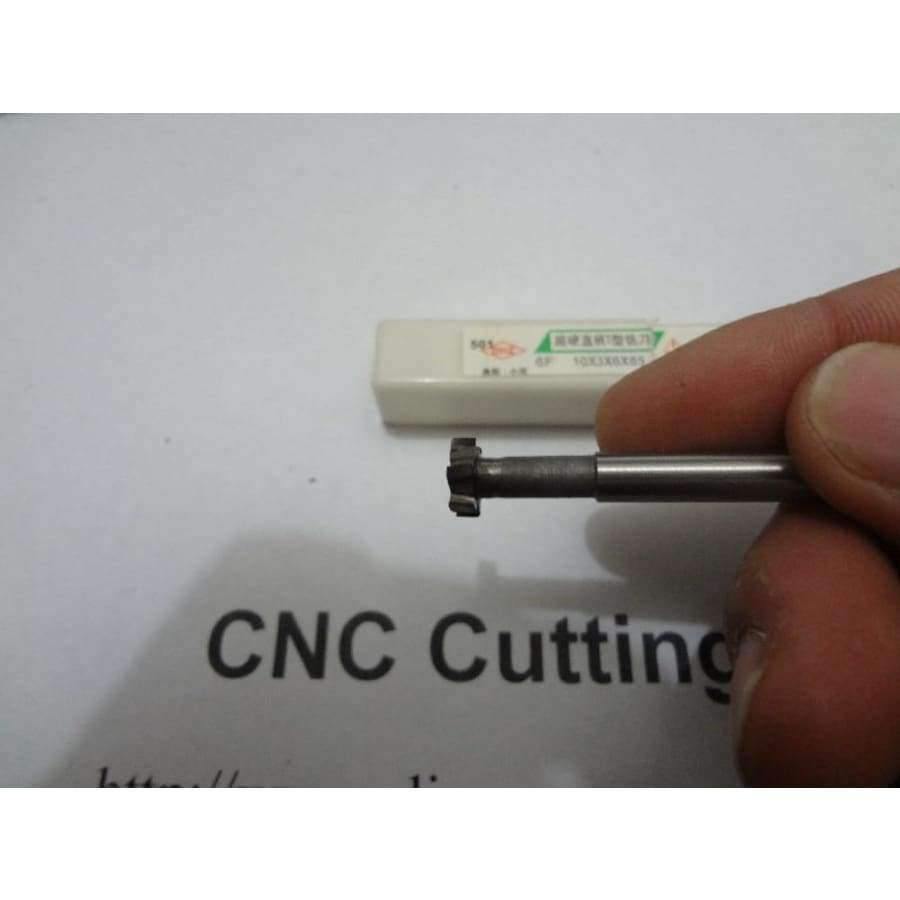 Gerade Schaft T Fräser super harter T Nutenfräser CNC-Fräsmaschine Werkzeug 10mm 12mm 14mm 16mm kostenloser Versand!
