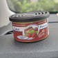 1pc Auto Lufterfrischer Glas, Jasmin/ Erdbeere/ Kaugummi/ Vanille Kirsche Aroma Diffusor, Auto Innenraum Zubehör
