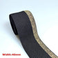 40MM/50MM 1 Meter Hot Stamping Nylon Elastic Bands DIY Webbing Clothing Bags Leggings Sewing Accessories