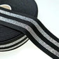 HL 40MM 1 Meter/4 Meter Hot Stamping Nylon Elastic Bands DIY Straps Clothing Bags Leggings Sewing Accessories