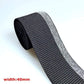 40MM/50MM 1 Meter Hot Stamping Nylon Elastic Bands DIY Webbing Clothing Bags Leggings Sewing Accessories