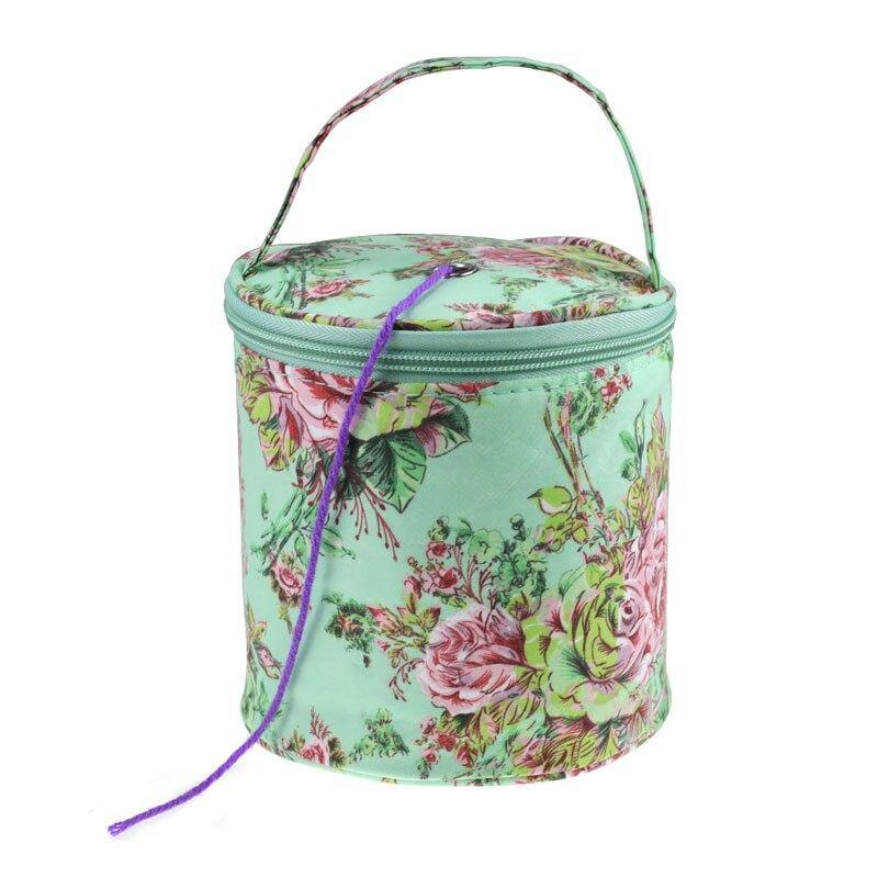 5 Stile Kleine Garn Aufbewahrungstasche Leere Garn Tasche Für Strickgarne DIY Nadelkunst Handwerks-Haushaltsnähwerkzeuge Zubehör