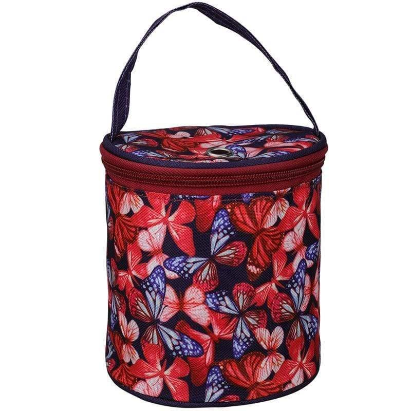 5 Stile Kleine Garn Aufbewahrungstasche Leere Garn Tasche Für Strickgarne DIY Nadelkunst Handwerks-Haushaltsnähwerkzeuge Zubehör