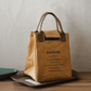 1 Stück Papier Bento Tasche Wasserdicht und Ölproof Isolier Tasche Lunchbox Tasche Handtasche Büromitarbeiter Lunchbox Tasche