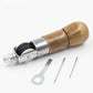 Super Carving Wax Line Handmade Leather Tools / Leather Craft Tool Art / Sewing Machine 133mm