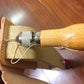 Super Carving Wax Line Handmade Leather Tools / Leather Craft Tool Art / Sewing Machine 133mm