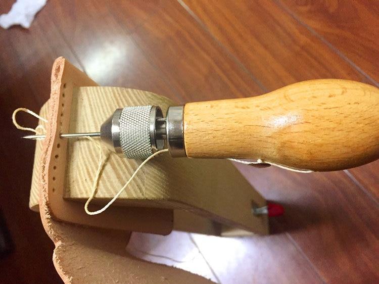 Super Carving Wax Line Handmade Leather Tools / Leather Craft Tool Art / Sewing Machine 133mm