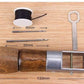 Super Carving Wax Line Handmade Leather Tools / Leather Craft Tool Art / Sewing Machine 133mm