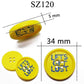 10 pieces 25 mm large matte round fashion resin buttons sewing accessories for coats suits decorative fancy button handmade 4 holes