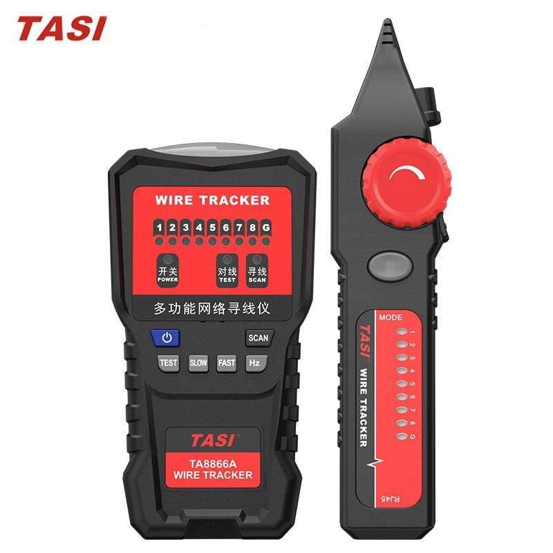 TA8866A RJ11 RJ45 8P 6P Telephone Cable Tracker Network Cable Tester Detector Line Finder