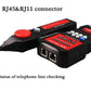 TA8866A RJ11 RJ45 8P 6P Telephone Cable Tracker Network Cable Tester Detector Line Finder
