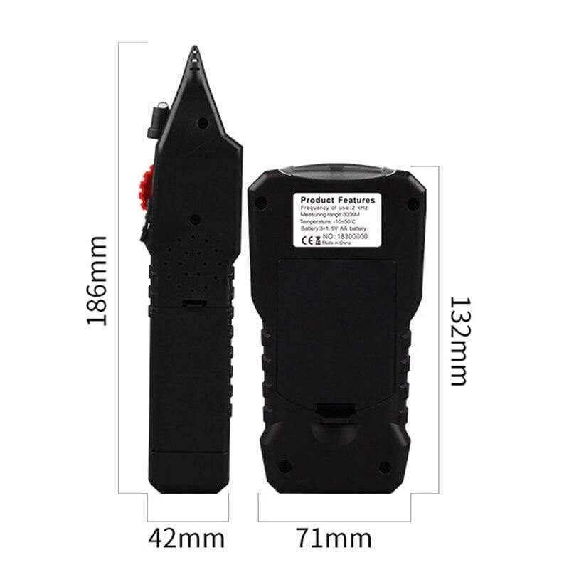 TA8866A RJ11 RJ45 8P 6P Telephone Cable Tracker Network Cable Tester Detector Line Finder