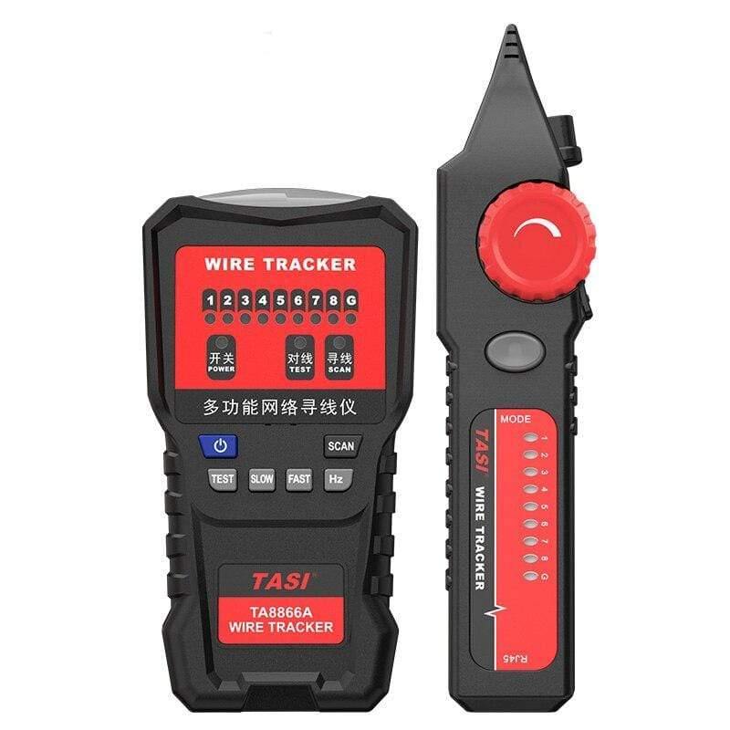 TA8866A RJ11 RJ45 8P 6P Telephone Cable Tracker Network Cable Tester Detector Line Finder