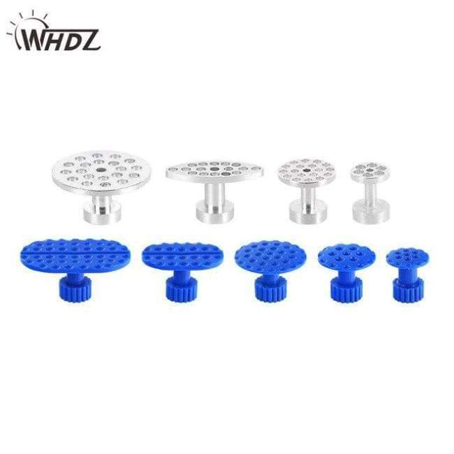 WHDZ Car Repair Dent Removal PDR Tools Glue Puller Hand Lifter with 9 Pieces Tabs PDR Tool Paintless Dent Repair PDR Dent Repair
