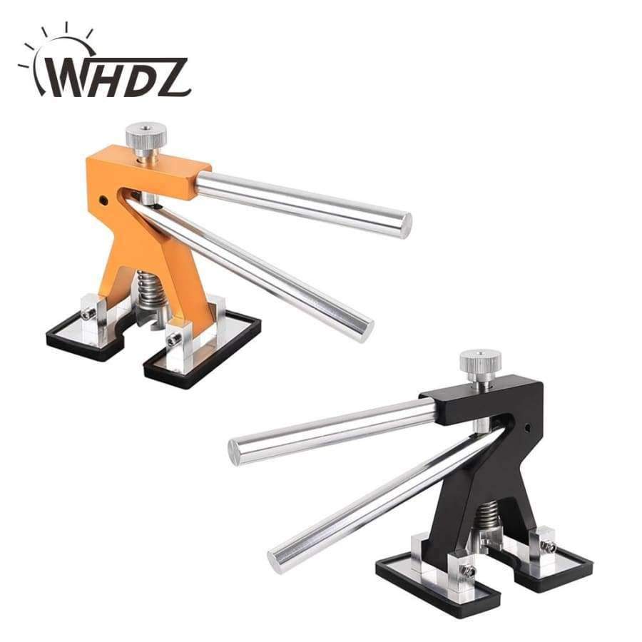 WHDZ Car Repair Dent Removal PDR Tools Glue Puller Hand Lifter with 9 Pieces Tabs PDR Tool Paintless Dent Repair PDR Dent Repair