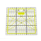 Scale Tailor Sewing Art Craft Sewing Tool Accessories DIY Hand Tool 1 Piece Patchwork Ruler Square Fan Shape