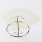 Scale Tailor Sewing Art Craft Sewing Tool Accessories DIY Hand Tool 1 Piece Patchwork Ruler Square Fan Shape