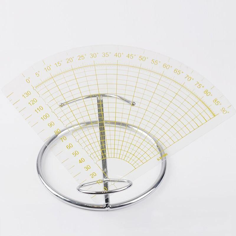 Scale Tailor Sewing Art Craft Sewing Tool Accessories DIY Hand Tool 1 Piece Patchwork Ruler Square Fan Shape