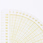 Scale Tailor Sewing Art Craft Sewing Tool Accessories DIY Hand Tool 1 Piece Patchwork Ruler Square Fan Shape