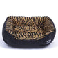 Weiches PP Baumwolle Haustier Hundebett Winter Warm Gepolstertes Welpen Katzensofa Bett Kissen Wasserdicht Katze Hund Haustier Matte Haus