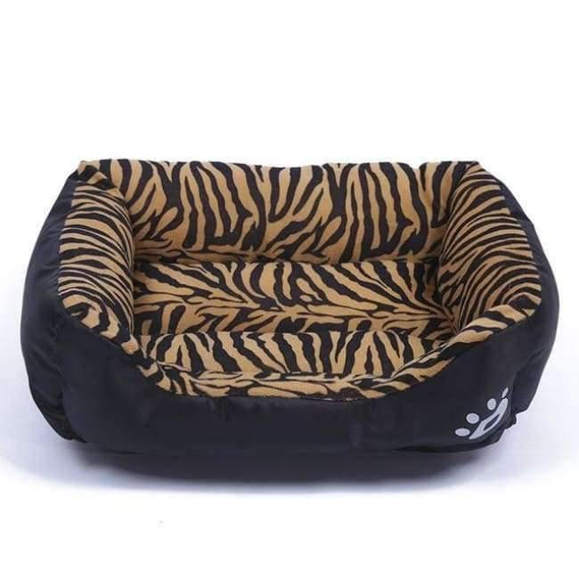Weiches PP Baumwolle Haustier Hundebett Winter Warm Gepolstertes Welpen Katzensofa Bett Kissen Wasserdicht Katze Hund Haustier Matte Haus