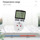 Timer Plug Thermostat Digital Temperature Controller Socket with Timer Switch Sensor Probe Heating Cooling 40% Discount