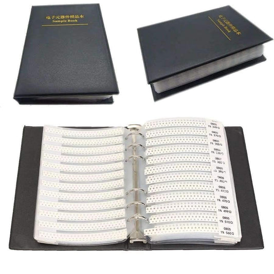 Gesamt 5525PCS 221Werte 0805 Chip-Widerstände Sortiment Kit-Musterbuch Widerstandsset Kostenloser Versand Elektronikkomponente