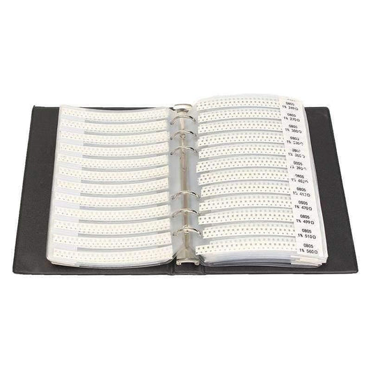Gesamt 5525PCS 221Werte 0805 Chip-Widerstände Sortiment Kit-Musterbuch Widerstandsset Kostenloser Versand Elektronikkomponente