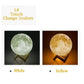PLA 2/3/7/16 Farben 3D LED Druck Mond Nachtlicht Lampe LED Nachttisch Mondlicht Kinder Nachtlicht Dekoration Wohnheim Schreibtisch Geschenk