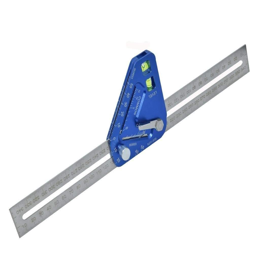 Triangular level Multifunctional wooden working triangle angle measuring tool Revolutionary carpenter tool measuring tools