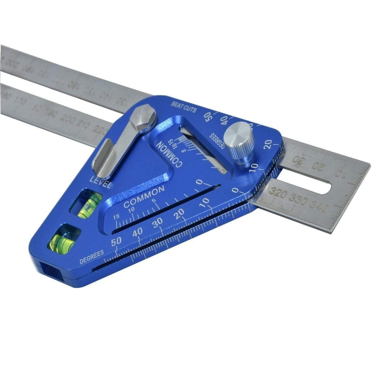 Triangular level Multifunctional wooden working triangle angle measuring tool Revolutionary carpenter tool measuring tools