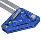 Triangular level Multifunctional wooden working triangle angle measuring tool Revolutionary carpenter tool measuring tools