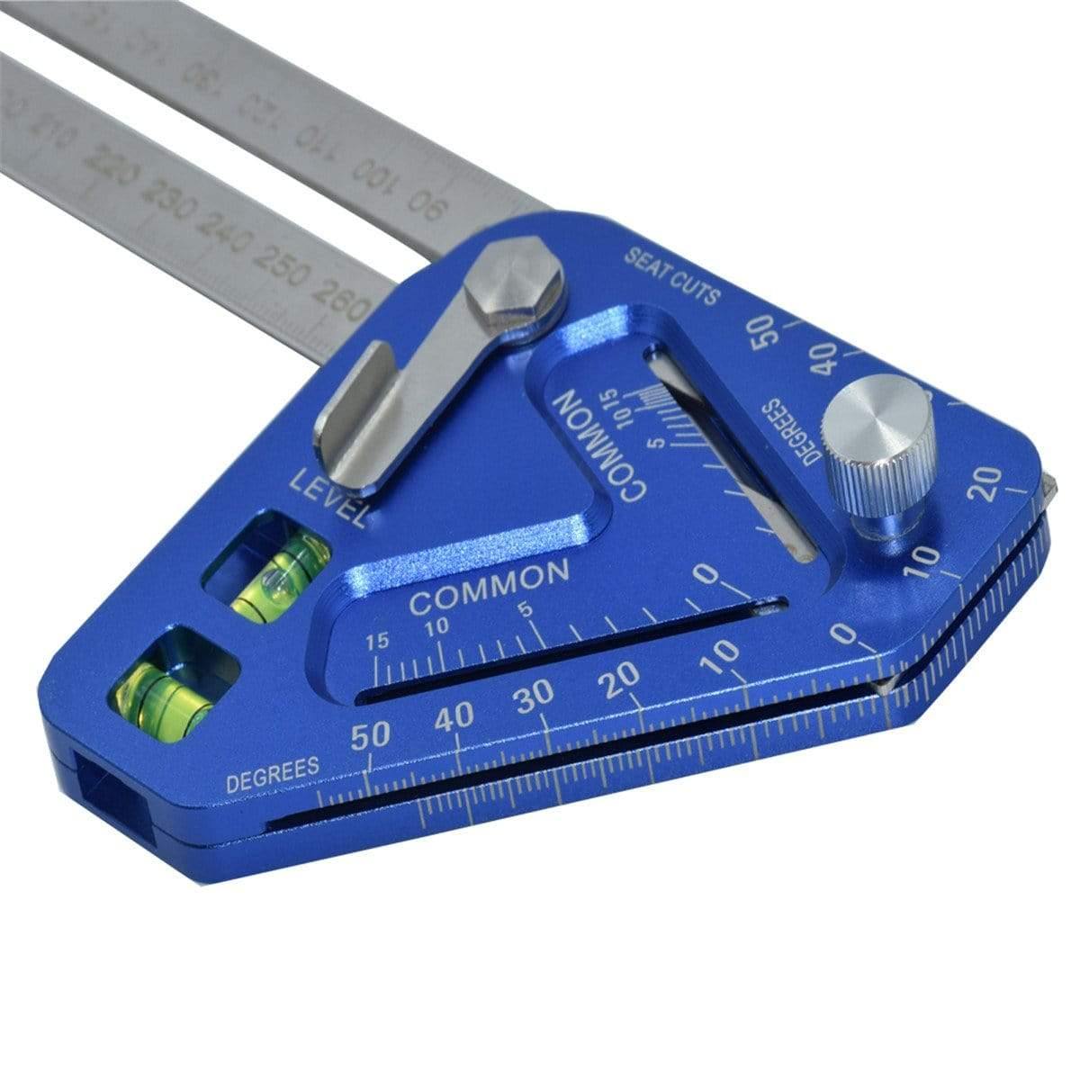 Triangular level Multifunctional wooden working triangle angle measuring tool Revolutionary carpenter tool measuring tools