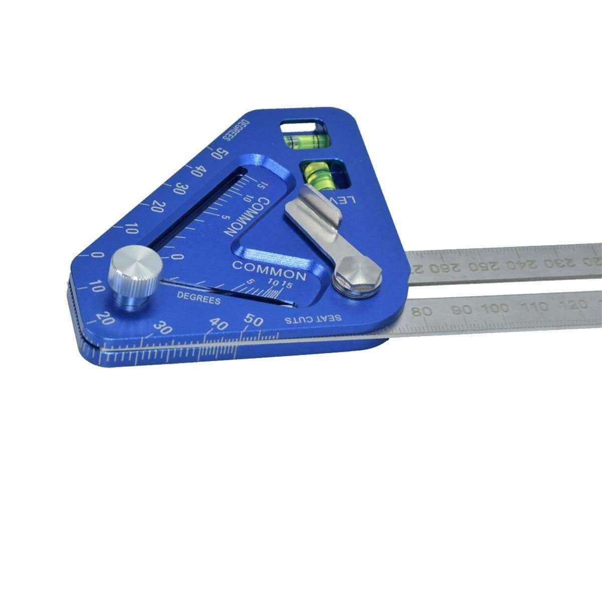 Triangular level Multifunctional wooden working triangle angle measuring tool Revolutionary carpenter tool measuring tools