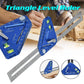 Triangular level Multifunctional wooden working triangle angle measuring tool Revolutionary carpenter tool measuring tools