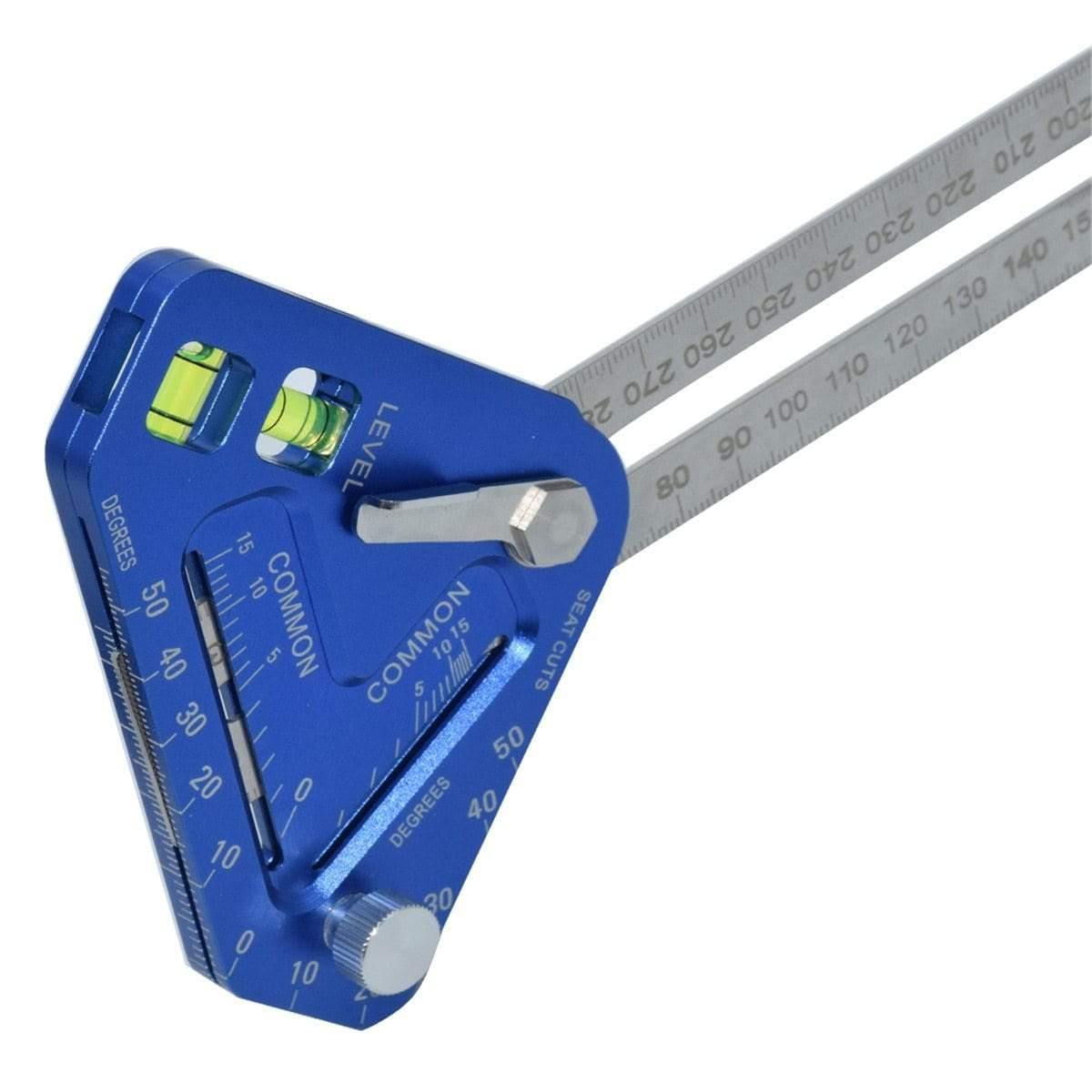 Triangular level Multifunctional wooden working triangle angle measuring tool Revolutionary carpenter tool measuring tools